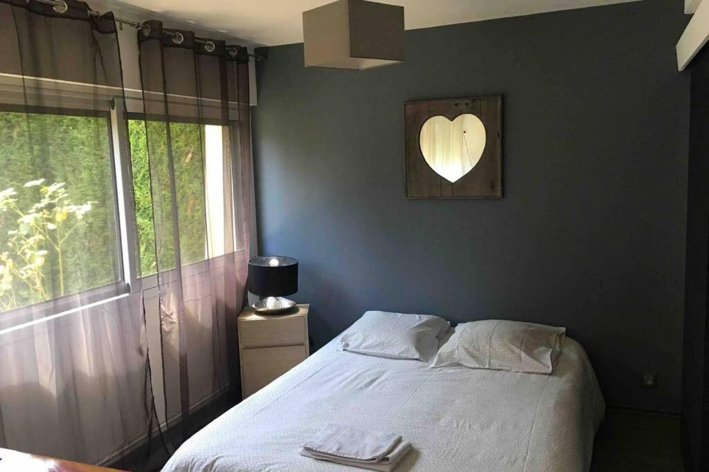 Bel Appartement En Rez De Jardin, 10Min Centre Et 300M Quais De Seine Wifi Rouen Exterior photo