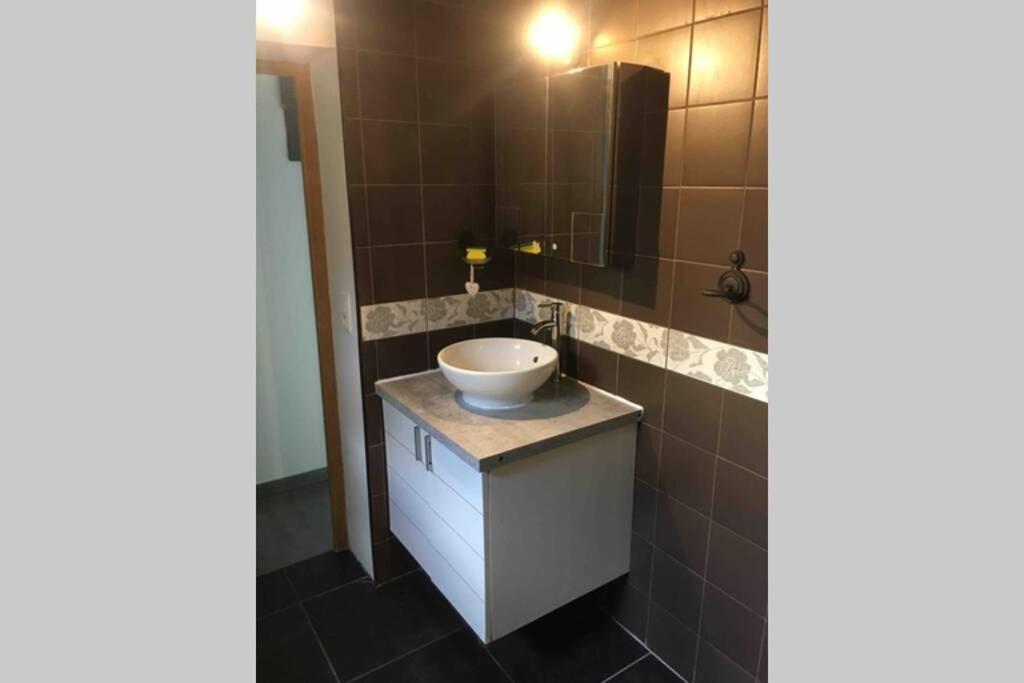 Bel Appartement En Rez De Jardin, 10Min Centre Et 300M Quais De Seine Wifi Rouen Exterior photo