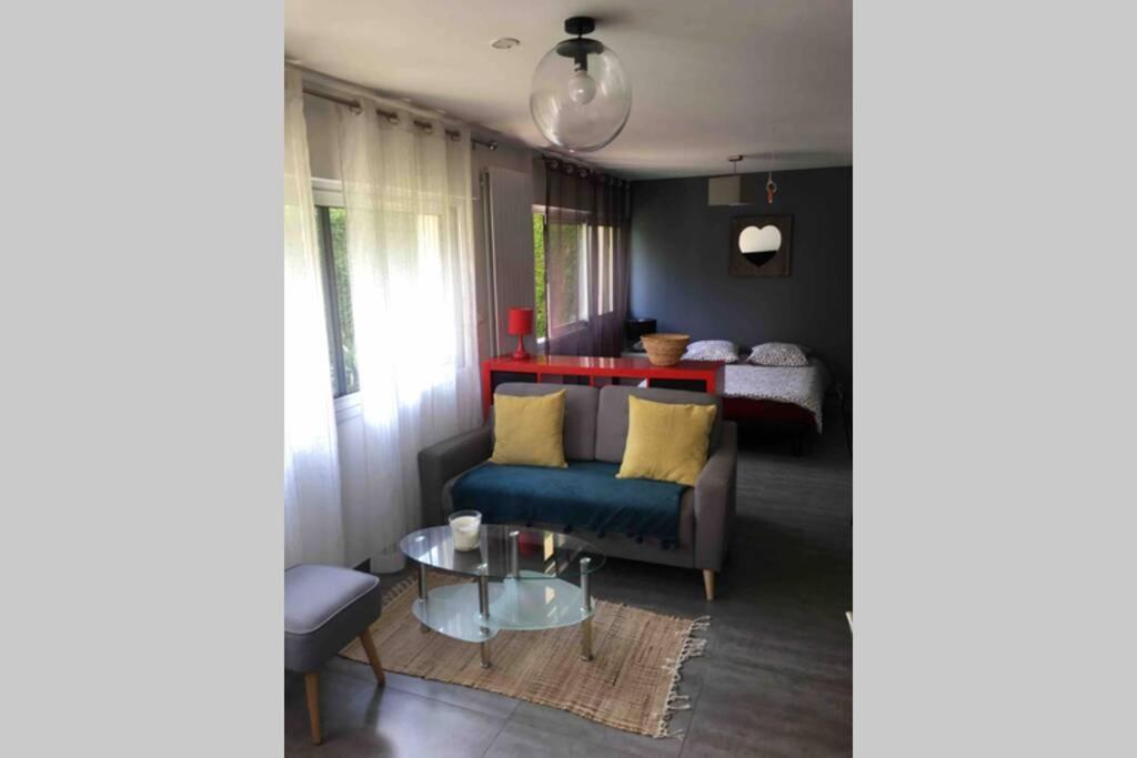 Bel Appartement En Rez De Jardin, 10Min Centre Et 300M Quais De Seine Wifi Rouen Exterior photo