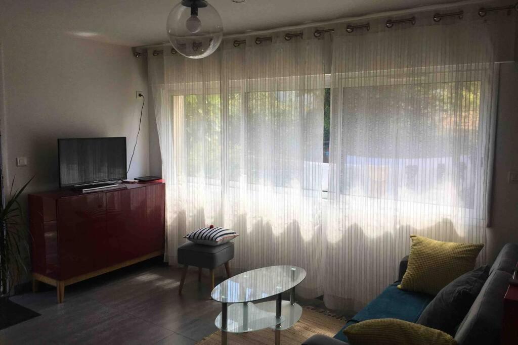 Bel Appartement En Rez De Jardin, 10Min Centre Et 300M Quais De Seine Wifi Rouen Exterior photo