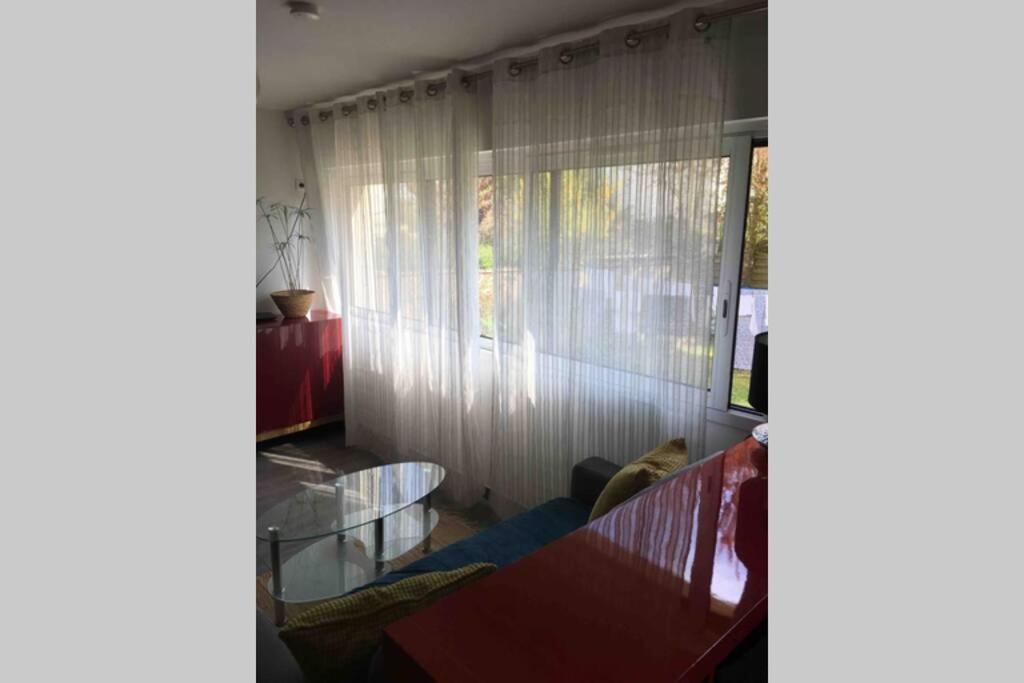 Bel Appartement En Rez De Jardin, 10Min Centre Et 300M Quais De Seine Wifi Rouen Exterior photo